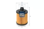 Filtr, hydraulika robocza UFI 76.219.00