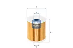 Filtr oleju UFI 25.035.00