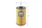 Filtr oleju UFI 25.046.00