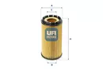 Filtr oleju UFI 25.053.00