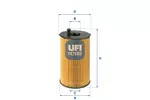 Filtr oleju UFI 25.066.00