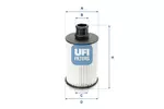 Filtr oleju UFI 25.073.02