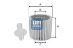 Filtr oleju UFI 25.116.00