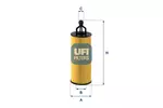 Filtr, hydraulika robocza UFI FILTERS 82.136.00