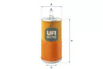 Filtr oleju UFI 25.423.01