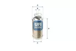 Filtr oleju UFI 25.465.00