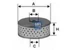 Filtr oleju UFI 25.577.00
