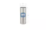 Filtr, hydraulika robocza UFI FILTERS 85.154.00