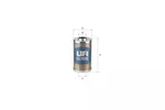 Filtr oleju UFI FILTERS 25.684.00