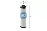 Filtr oleju UFI 25.687.00