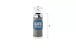 Filtr oleju UFI 25.691.00