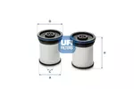 Filtr paliwa UFI 26.047.00