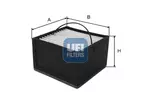 Filtr paliwa UFI 26.063.00