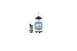 Filtr paliwa UFI 26.174.00