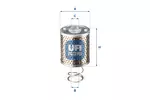 Filtr paliwa UFI 26.617.00