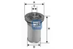 FILTR PALIWA-DIESEL UFI 26.668.00