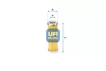 Filtr paliwa UFI 26.680.00