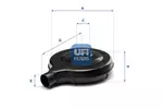 Filtr powietrza UFI 27.110.00