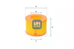 Filtr powietrza UFI 27.149.00