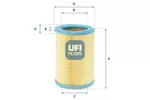 Filtr powietrza UFI 27.252.00