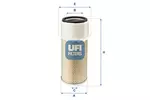 Filtr powietrza UFI 27.300.00