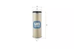 Filtr oleju UFI 25.407.00