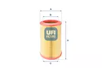 Filtr powietrza UFI 27.366.00