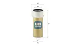 Filtr powietrza UFI 27.437.00