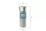 Filtr powietrza wtórnego UFI 27.484.00