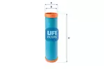 Filtr powietrza wtórnego UFI 27.507.00