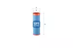 Filtr powietrza wtórnego UFI 27.511.00