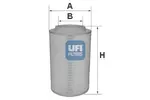 Filtr powietrza UFI 27.627.00