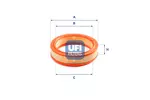 Filtr powietrza UFI 27.785.00