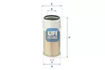 Filtr powietrza UFI 27.920.00