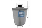 Filtr powietrza UFI 27.A00.00