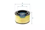 Filtr powietrza UFI 27.B74.00