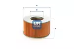 Filtr powietrza UFI 27.C10.00