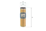 Filtr powietrza UFI 27.C73.00