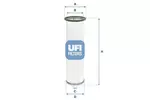 Filtr powietrza UFI 27.C76.00