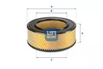 Filtr powietrza UFI 27.D67.00