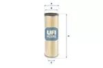 Filtr powietrza UFI 27.E19.00