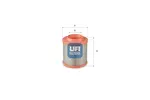 Filtr powietrza UFI 27.G32.00
