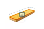 Filtr powietrza UFI 30.003.00