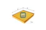 Filtr powietrza UFI 30.019.00