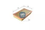 Filtr powietrza UFI 30.023.00