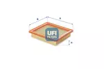 Filtr powietrza UFI 30.026.00