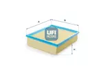 Filtr powietrza UFI 30.029.00
