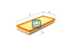 Filtr powietrza UFI 30.071.00