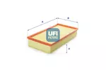 Filtr powietrza UFI 30.079.00