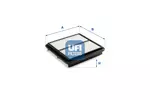 Filtr powietrza UFI 30.102.00